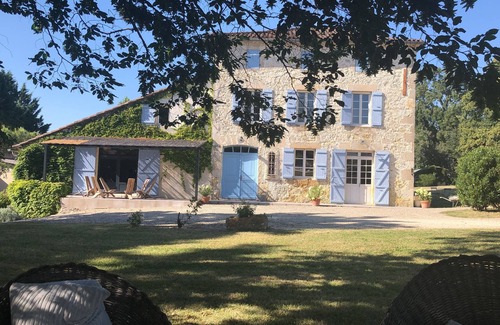 Labarrere House | Charming gite in the heart of the Cotes de Gascogne vineyards