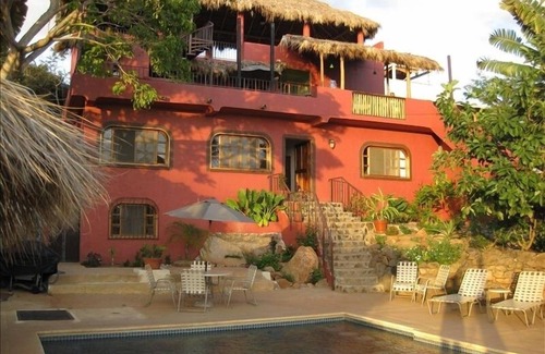 Chacala Villa | Chacala Beachfront Home with Awesome Views