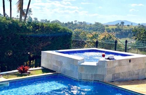 Bom Jesus dos Perdoes House | CHACARA THA&THI COND FECHADO WI FI SPA e PISC AQUECECIMENTO SOLAR
