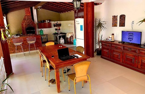Itaocaia Valley Cottage | chacaradaspalmeiras512 -Inoan-Marica-RJ-very green swimming pool, sauna,