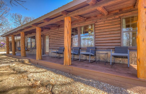 Vian House | Chahta Clearwater Lodge