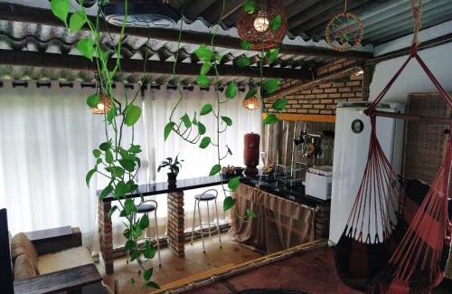 Paranoa House | Chalé aconchegante, pertinho da cidade e conectada a natureza