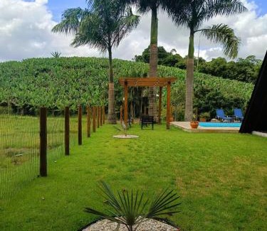 Benjamin Constant Ski Chalet | Chalé Bem-Estar