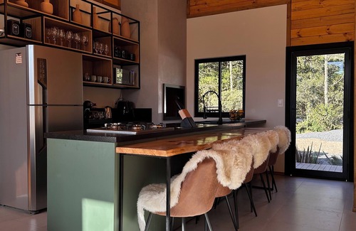 Urubici Ski Chalet | Chalé Charmoso Para Toda Família