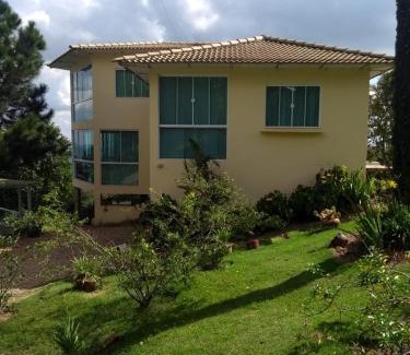 Aguas de Lindoia Ski Chalet | Chalé da Montanha - Locações
