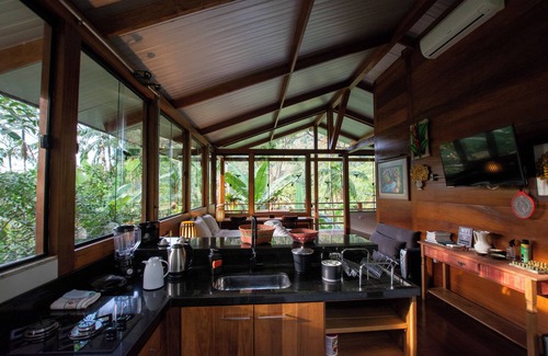 Paraty Ski Chalet | Chalé da Montanha, Vista Incrível da Montanha e Cachoeira no Mesmo Terreno