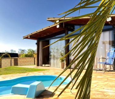 Alexania House | Chalé Mirante, piscina, cachoeira, lago e vista espetacular