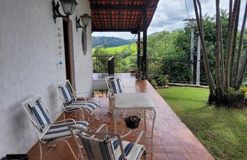 Jardim Sao Sebastiao Ski Chalet | Chalé nas montanhas de Amparo SP