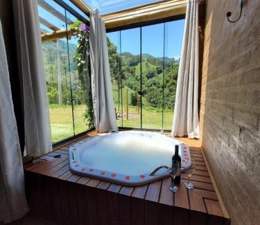 Sao Bento do Sapucai Cabin | Chalé Petra - Recanto da Pedra