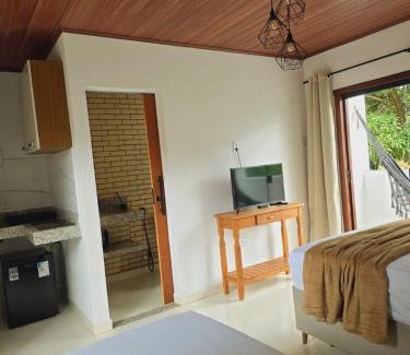 Itaunas Apartment | Chalé Premium no Centro da Vila