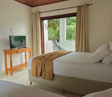 Itaunas Apartment | Chalé Premium no Centro da Vila