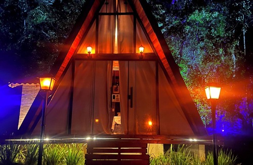 Congonhal Ski Chalet | Chalés com Spa e Piscina de Borda Infinita