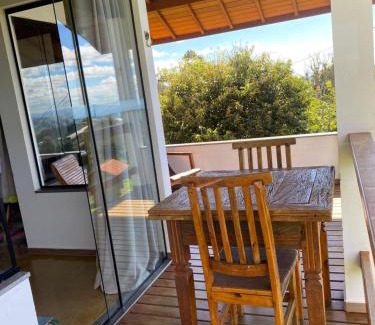 Costas Cabin | Chalés Terras Altas