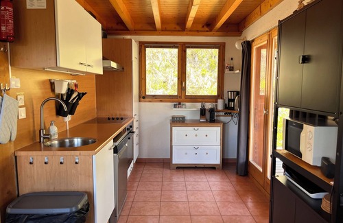 Oz Ski Chalet | Chal'Oz, charming and comfortable chalet near the ski slope (150m)