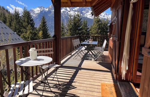 Oz Ski Chalet | Chal'Oz, charming and comfortable chalet near the ski slope (150m)