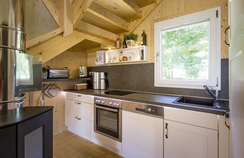 Sankt Lorenzen ob Murau Ski Chalet | Chalet # 40a with 2 bedrooms & IR sauna