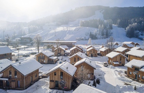 Sankt Lorenzen ob Murau Ski Chalet | Chalet # 40a with 2 bedrooms & IR sauna