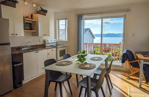 Cap-Saint-Ignace Ski Chalet | Chalet #10 - Spa & Fireplace