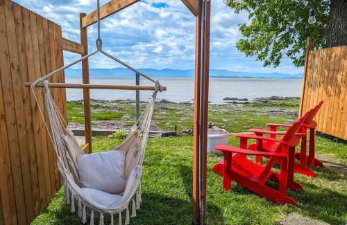 Cap-Saint-Ignace Ski Chalet | Chalet #10 - Spa & Fireplace