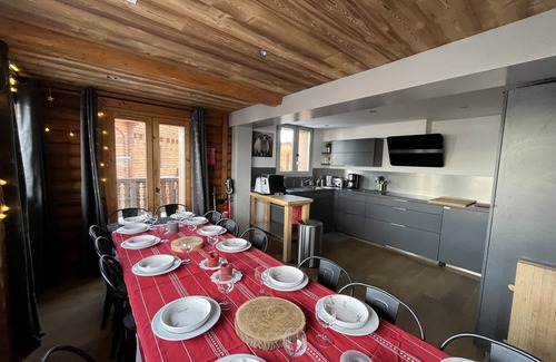 La Perriere Ski Chalet | Chalet 15 pers - Courchevel - La Tania - 3 Vallées