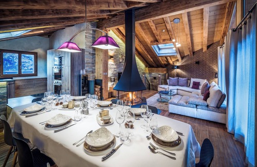 Le Praz Ski Chalet | Chalet 1992 by Fantasia Villas