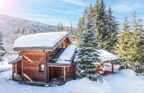 La Perriere Ski Chalet | Chalet, 200m from ski slopes, fitness, terrace, fireplace or stove, parking, tv, ski locker, 160m²