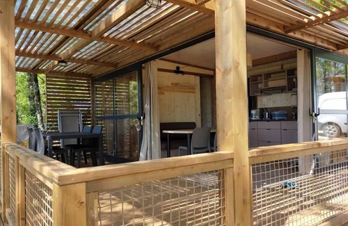 Saint-Cirq-Lapopie Ski Chalet | Chalet 3 étoiles - Piscine - efchbh