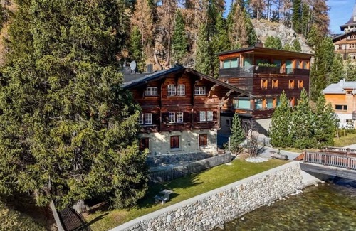 Sankt Moritz-Bad Apartment | Chalet 3bedr with parking in St Moritz
