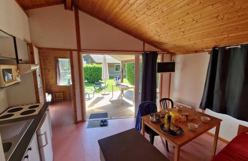 Saint-Geniez-d'Olt Ski Chalet | Chalet 4 étoiles - Parc aquatique - efah0g