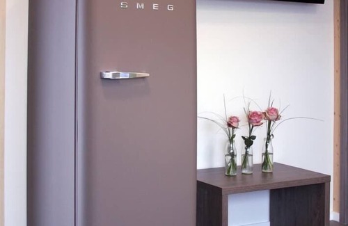 Pilsach Apartment | Chalet (44 m2) mitten im Grünen mit Terrasse