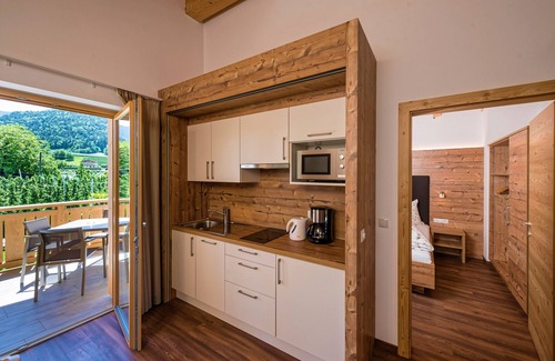 Tesimo Apartment | Chalet '5 55m²' with Mountain View, Shared Pool and Wi-Fi