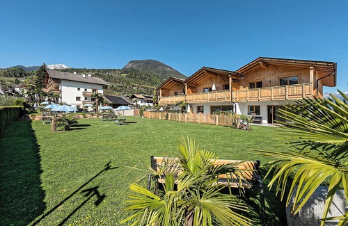 Tesimo Apartment | Chalet '5 55m²' with Mountain View, Shared Pool and Wi-Fi