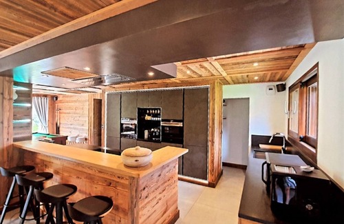 Villarembert Ski Chalet | Chalet 5* · pied des pistes · Spa