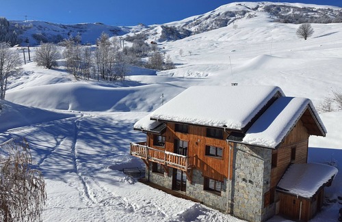 Villarembert Ski Chalet | Chalet 5* · pied des pistes · Spa