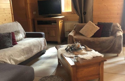 Reallon Ski Chalet | Chalet, 50m from shops, balcony, 120m², Réallon