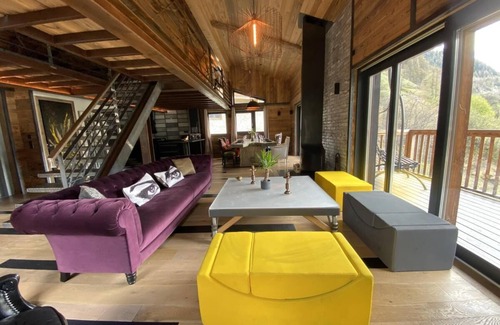 Les Brevieres Ski Chalet | Chalet, 50m from ski slopes, view mountain/street, sauna, hammam, terrace, balcony