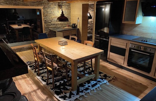 La Roche Ski Chalet | Chalet 6/8 Pers vue Mont-blanc