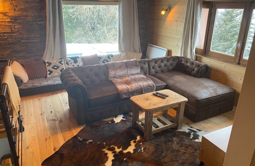 La Roche Ski Chalet | Chalet 6/8 Pers vue Mont-blanc