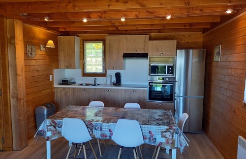 Saint-Genes-Champespe Ski Chalet | Chalet 6 people near Super-Besse