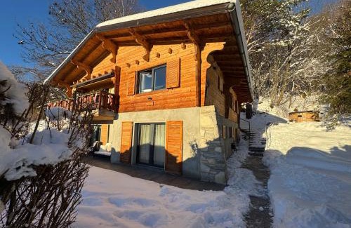 Crans-Montana Ski Chalet | Chalet 7 Luxury Chalet with Cinema room