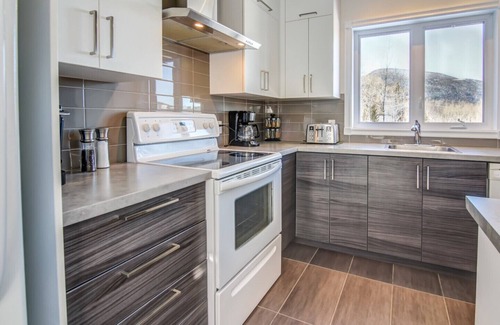 L'Anse-Saint-Jean Ski Chalet | Chalet A-B to rent Mont-Édouard