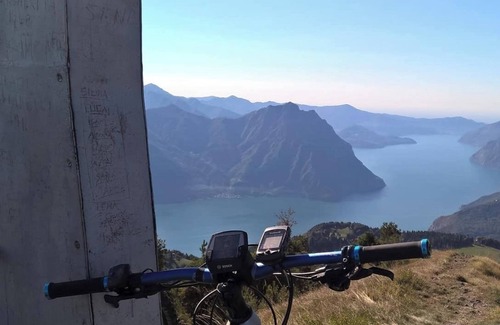 Costa Volpino Ski Chalet | Chalet Ai Ciar Iseo Lake, between lake and mountain