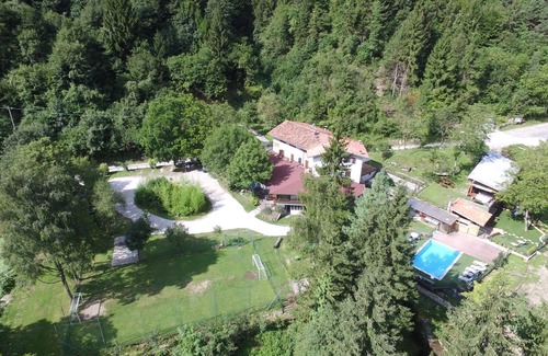 Costa Volpino Ski Chalet | Chalet Ai Ciar Iseo Lake, between lake and mountain