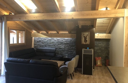 Macot-la-Plagne Ski Chalet | Chalet Alisier 2
