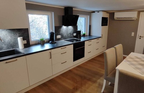 Heringhausen Apartment | Chalet am Diemelsee vacation apartment with terrace in Sauerland Willingen Winterberg