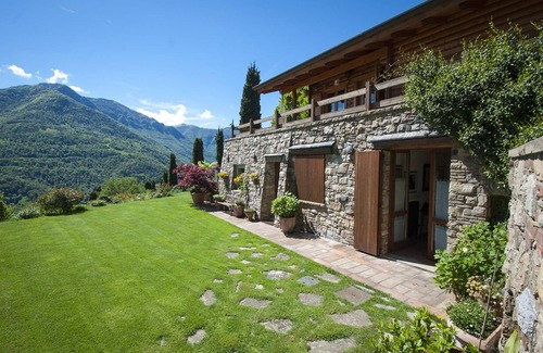 Ranzanico Apartment | CHALET and Country cottage for 8 people