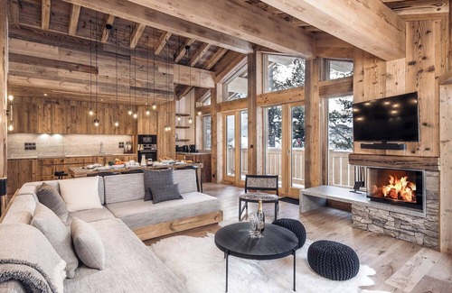 Le Fornet Ski Chalet | Chalet-appartement à 5 min des pistes | Jacuzzi