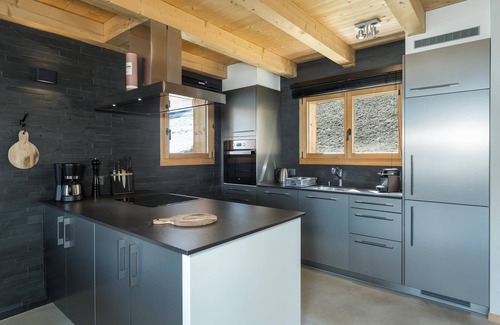 Riddes Ski Chalet | Chalet Aramis - Jacuzzi - Views - La Tzoumaz, 4 Vallees