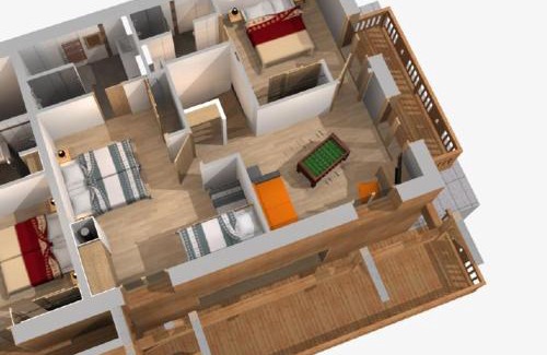 Araches-la-Frasse Ski Chalet | Chalet Arpitan - les Carroz - Grand Massif