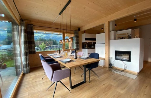 Sankt Georgen am Kreischberg Ski Chalet | Chalet Alpakablick - Enjoy the healing properties of the Alps